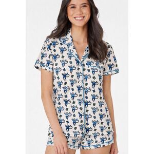 RARE Roller Rabbit Monkey Polo Pajama top, XXS $65 F5